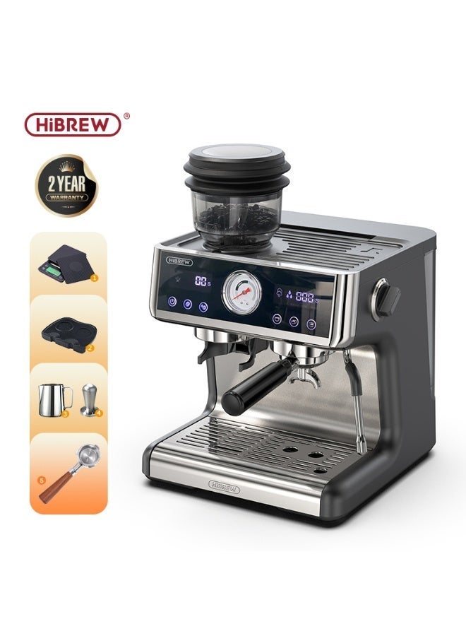 هيبرو آلة القهوة hi166-Barista Pro ، نظام غلاية القهوة ، فول لإسبريسو ، طقم كامل لمطعم فندق المقهى ، H7A ، 20Bar ، - Image 1