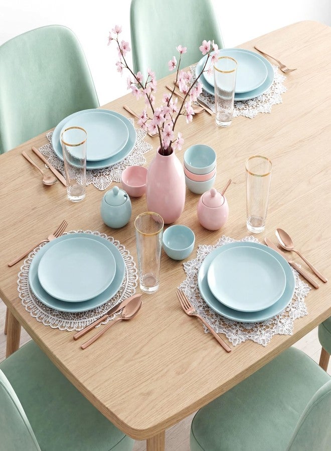 Eldraqth Doilies for Tables, 9 Pcs 10 Inch Handmade Crochet Doilies Vintage Lace Placemats Rustic Table Coasters for Home Kitchen Dining Room Wedding Birthday Party Christmas Vase Decoration (White) - Image 5