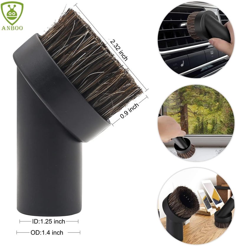 ابو ملحقات متوافقة مع مكنسات Shop Vac بقطر 1 1/4 بوصة (8 عبوات). - Image 5