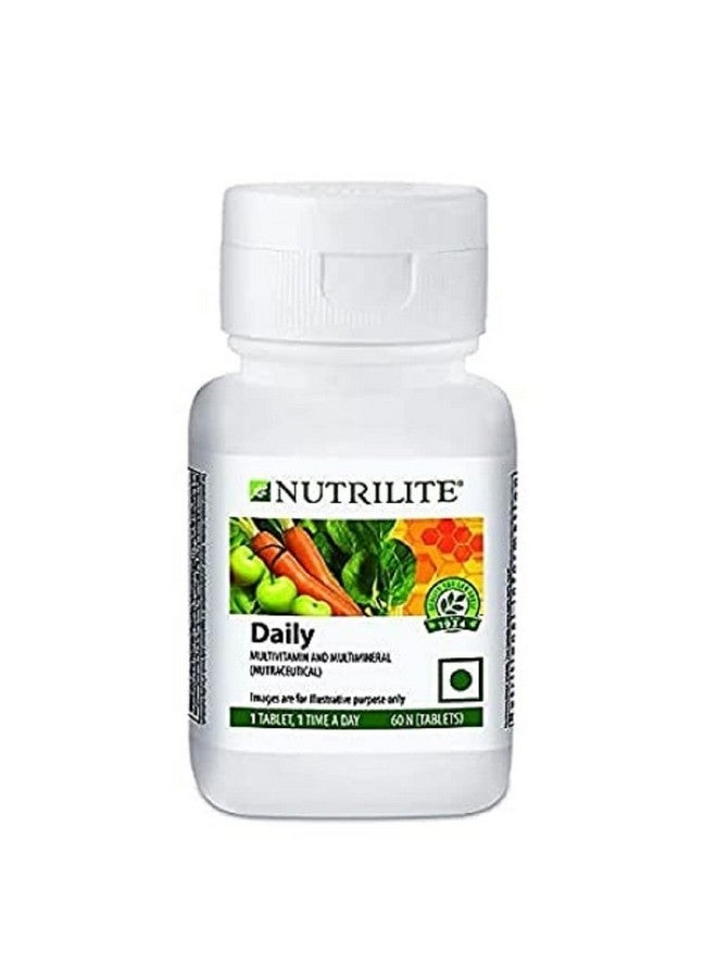 Amway Nutrilite Daily Multivitamin Tablet 60 N Tablets And Multicolor Hair/Head Band-Combo - Image 5