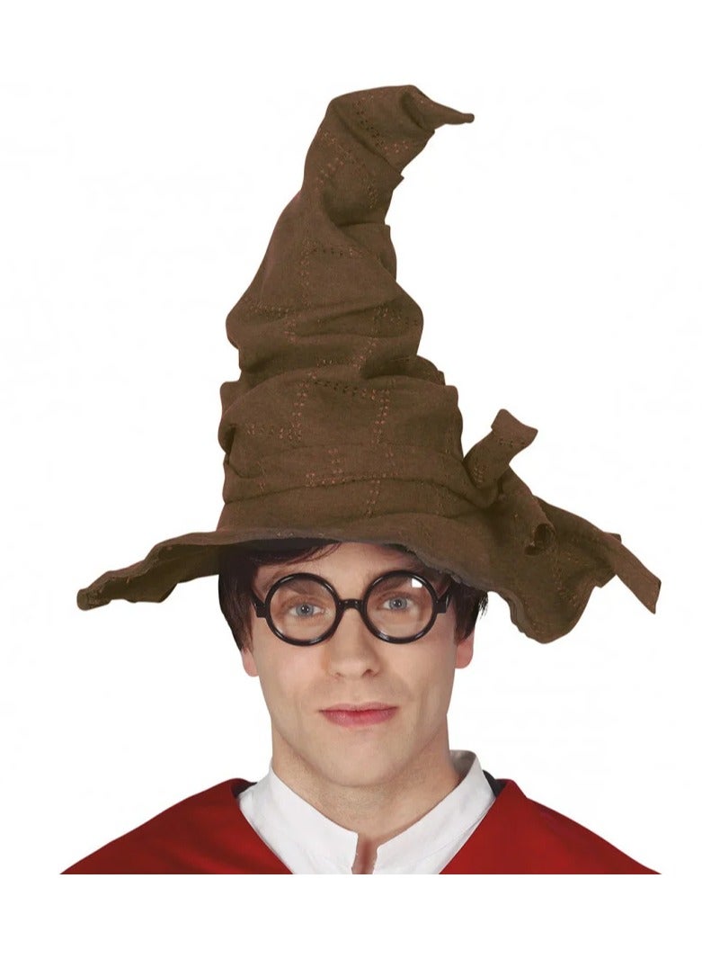 BROWN WIZZARD HAT