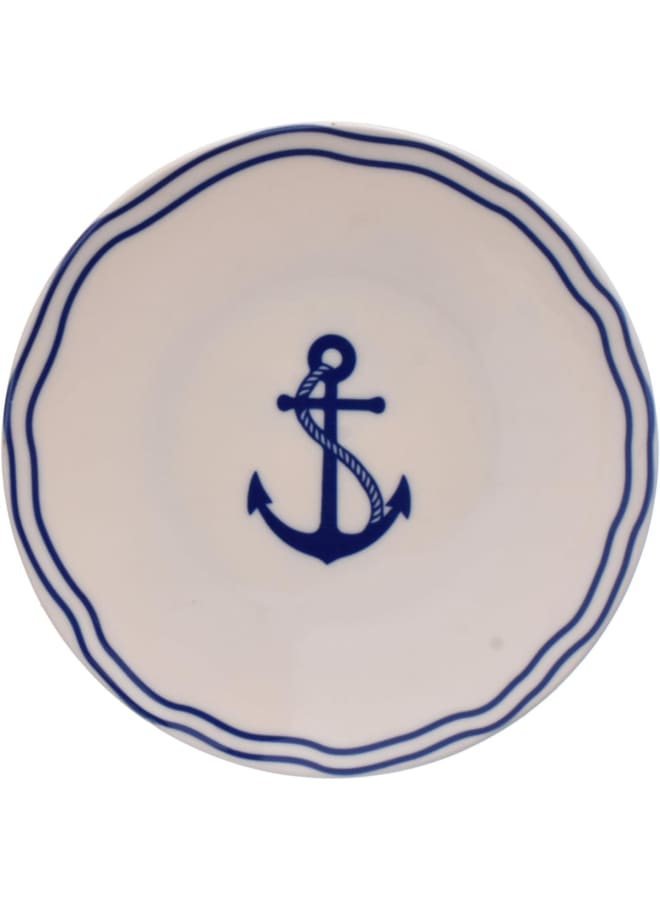 Rosa By Fathy Mahmoud (Anchor Coup Dessert Plate 21 Cm Coup) - Image 1