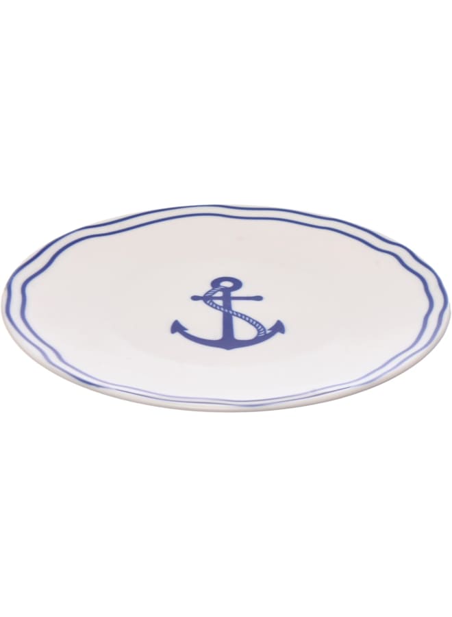 Rosa By Fathy Mahmoud (Anchor Coup Dessert Plate 21 Cm Coup) - Image 2