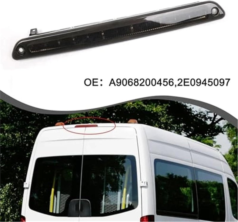 Wivplex High Mounted Third Brake Light for Mercedes-Benz Sprinter W906 - Image 5