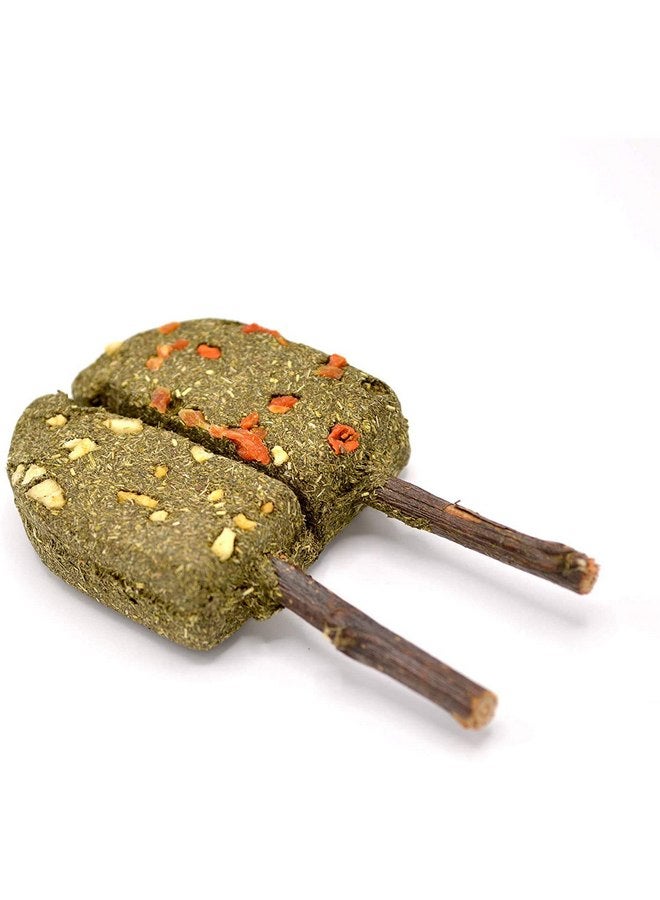 أوكسبو مجموعة من 3 قطع من ألعاب المضغ الصغيرة للحيوانات الأليفة على شكل مصاصة تيموثي من أوكسبو، مقاس 7.4 - Image 3