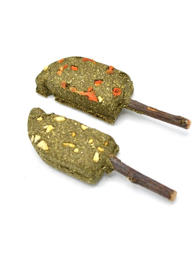 أوكسبو مجموعة من 3 قطع من ألعاب المضغ الصغيرة للحيوانات الأليفة على شكل مصاصة تيموثي من أوكسبو، مقاس 7.4 - Image 4