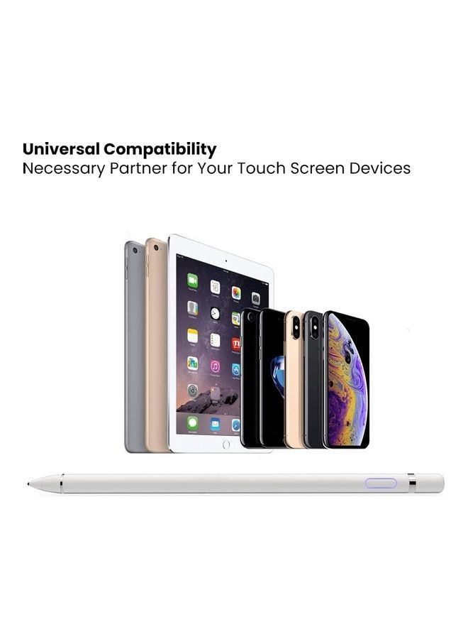 نيبمينينت قلم إلكتروني (ستايلس) أبيض - Image 2