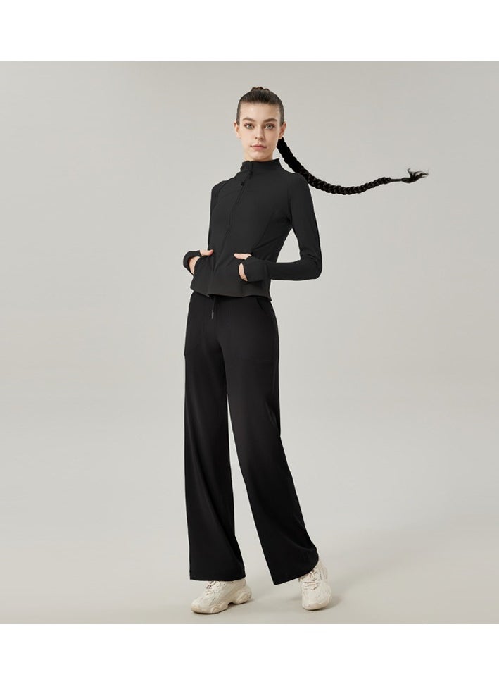 EBMINI New Pilates Yoga Training Fitness Clothing Set 