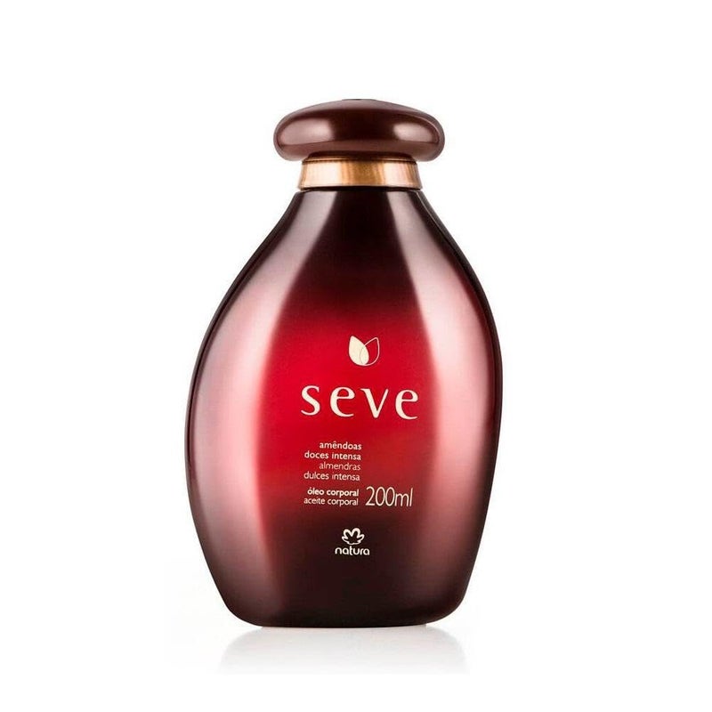 Natura Linha Seve Natura - Oleo Corporal Amendoas Doces Intensa 200 Ml - (Natura Seve Colletion - Intense Sweet Almonds Body Oil 6.76 Fl Oz) - Image 1