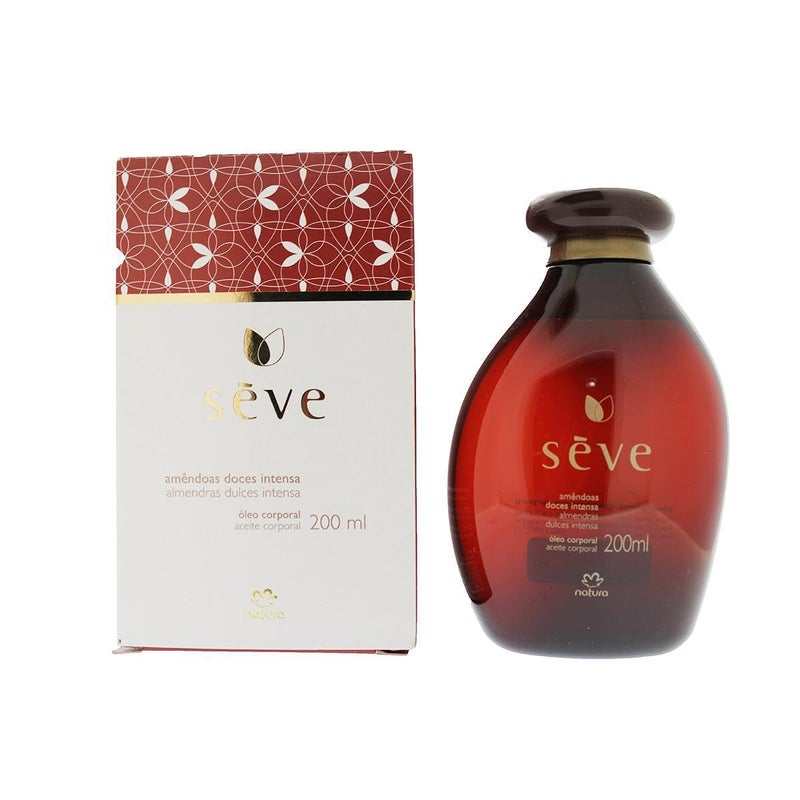 Natura Linha Seve Natura - Oleo Corporal Amendoas Doces Intensa 200 Ml - (Natura Seve Colletion - Intense Sweet Almonds Body Oil 6.76 Fl Oz) - Image 5