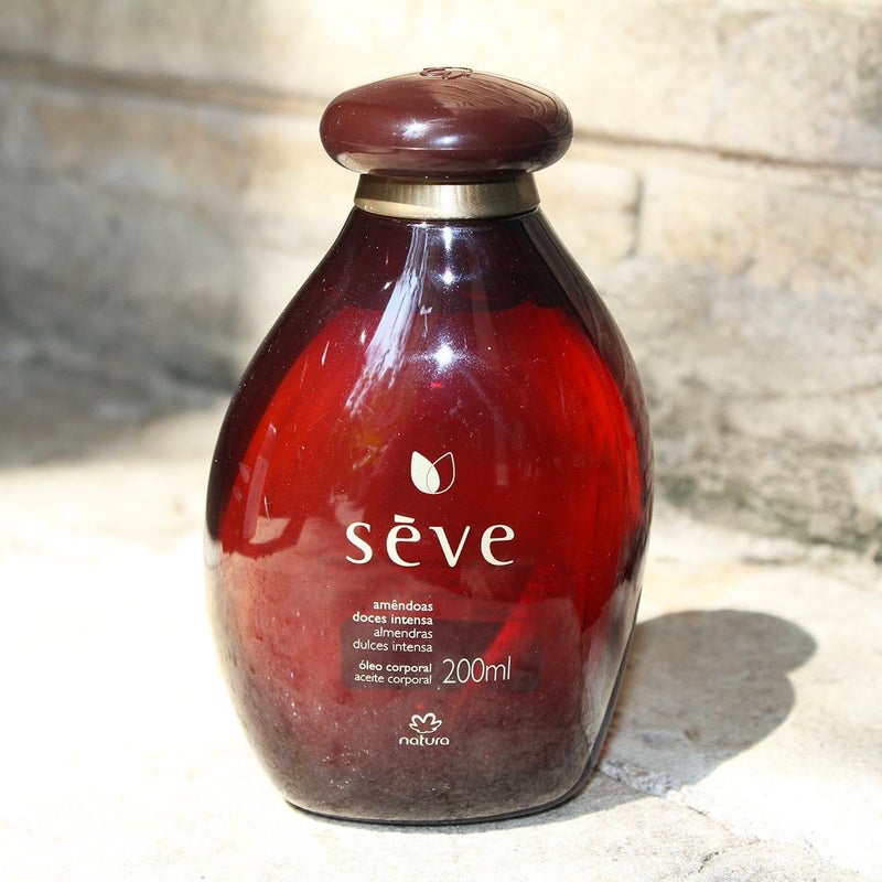 Natura Linha Seve Natura - Oleo Corporal Amendoas Doces Intensa 200 Ml - (Natura Seve Colletion - Intense Sweet Almonds Body Oil 6.76 Fl Oz) - Image 2