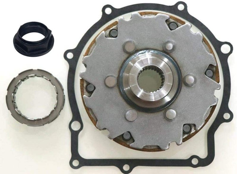 Wet Clutch Shoe Carrier With Gasket Bearing Nut For YAMAHA Grizzly 550 20092014 Rhino 700 20082013 Grizzly 700 20072015