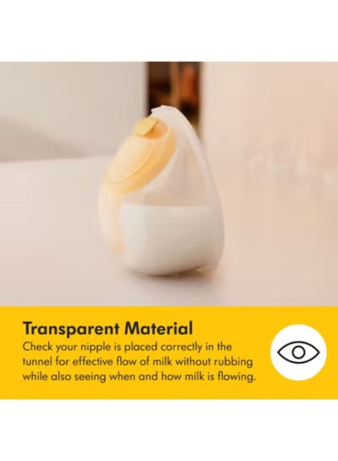 Medela Solo Hands-Free Single Electric Breast Pump, Lightweight and Compact Design, Compatible with Medela Family App - Image 4