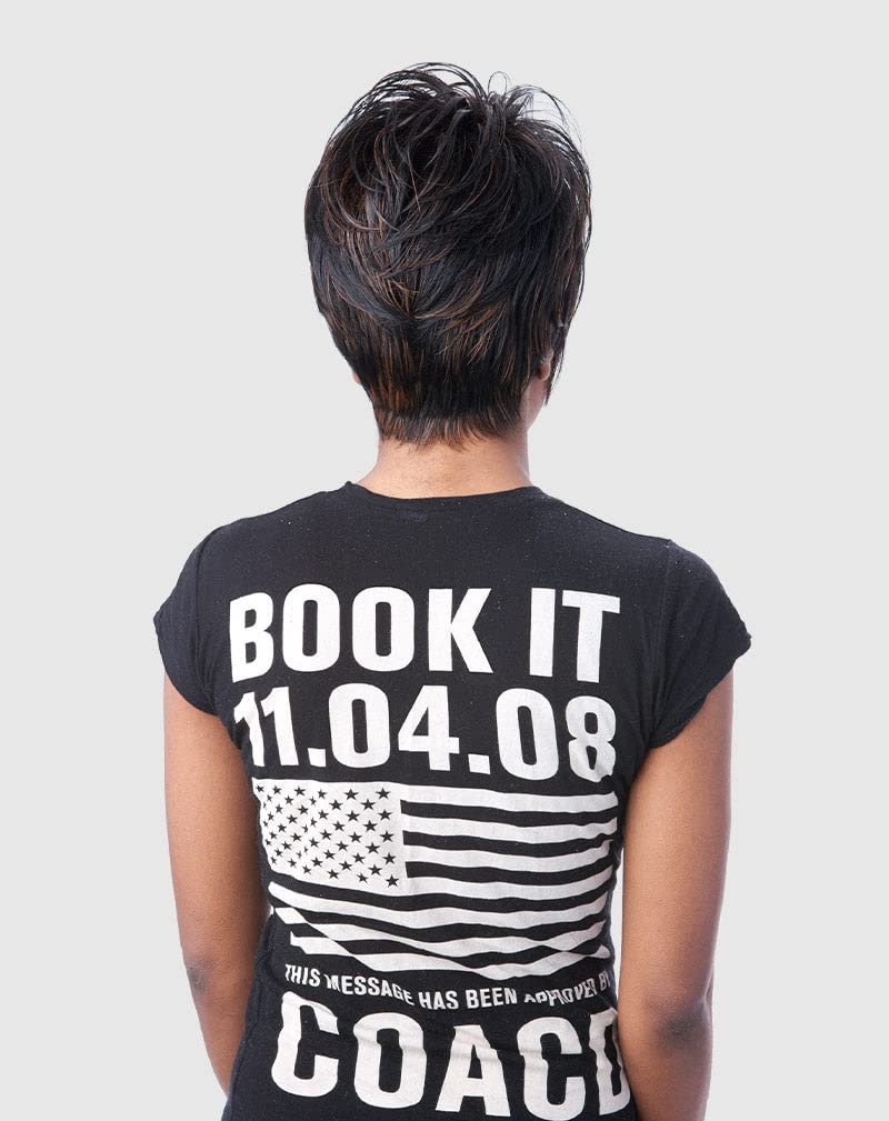 Vanessa HOBY (1) - VANESSA SYNTHETIC WIG SHORT STRAIGHT WIG - Image 3