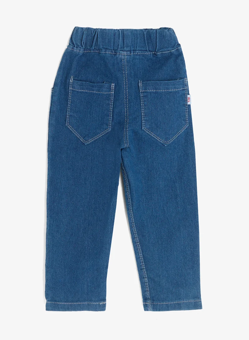 بنياتا STRAIGHT FIT DENIM