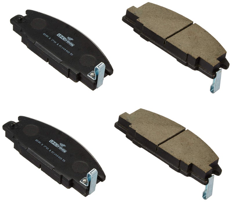 UNO Minda BR-1701 Front Brake Pad for Chevrolet Tavera - Image 2