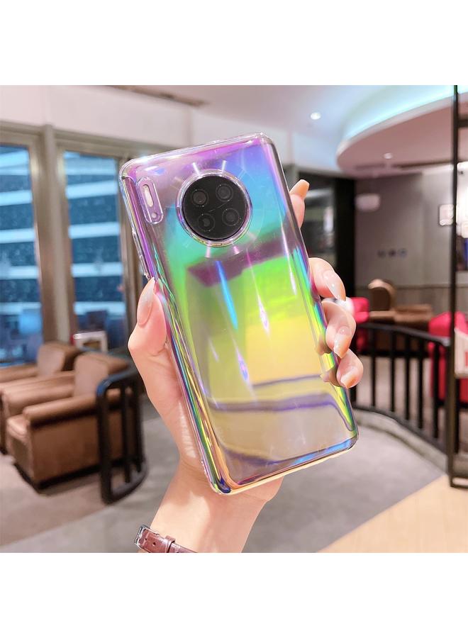 جرين تايجر جراب لهاتف Huawei Mate 30، جراب واقٍ ملون من مادة البولي كربونات مطلي بالكهرباء - Image 1