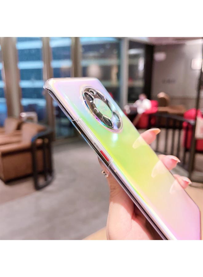 جرين تايجر جراب لهاتف Huawei Mate 30، جراب واقٍ ملون من مادة البولي كربونات مطلي بالكهرباء - Image 4