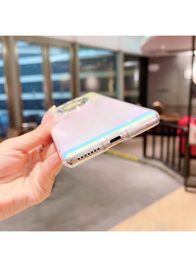 جرين تايجر جراب لهاتف Huawei Mate 30، جراب واقٍ ملون من مادة البولي كربونات مطلي بالكهرباء - Image 5