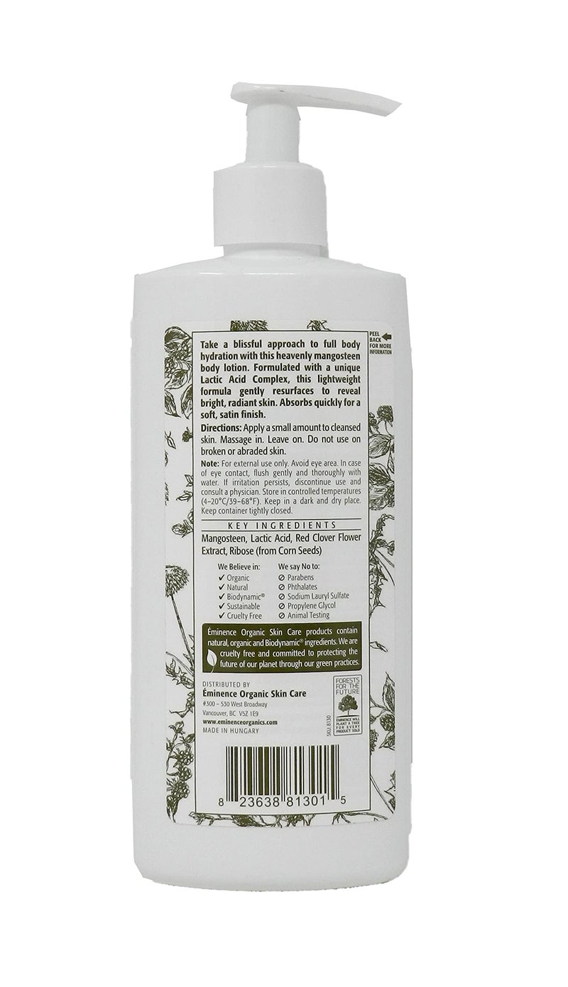 Eminence Mangosteen Body Lotion, 8.4 Fl Oz - Image 2