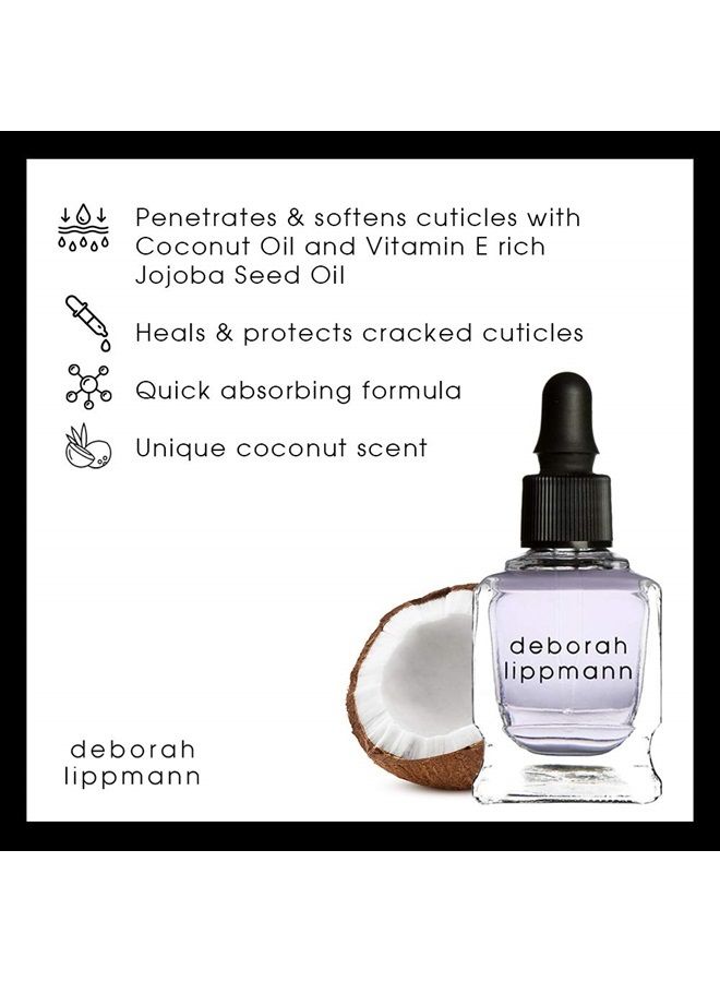 Deborah Lippmann Cuticle Oil Treatment, 0.50 Fl Oz (Pack of 1) - Image 2