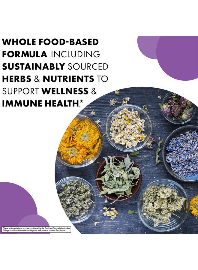 Bluebonnet Nutrition Targeted Choice Wellness Support, Immune Defense Whole Food-Based Formula, Seasonal Support, Soy-Free, Gluten-Free, Kosher, Non-GMO, Dairy-Free, Vegetarian, 30 Caplets, 15 Serving - Image 2