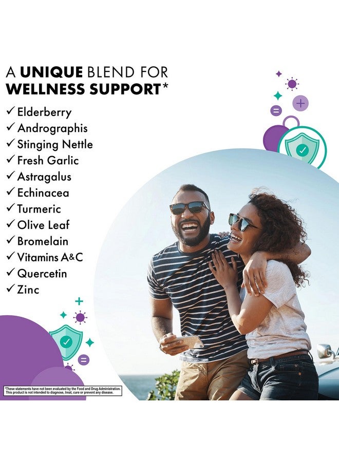 Bluebonnet Nutrition Targeted Choice Wellness Support, Immune Defense Whole Food-Based Formula, Seasonal Support, Soy-Free, Gluten-Free, Kosher, Non-GMO, Dairy-Free, Vegetarian, 30 Caplets, 15 Serving - Image 3