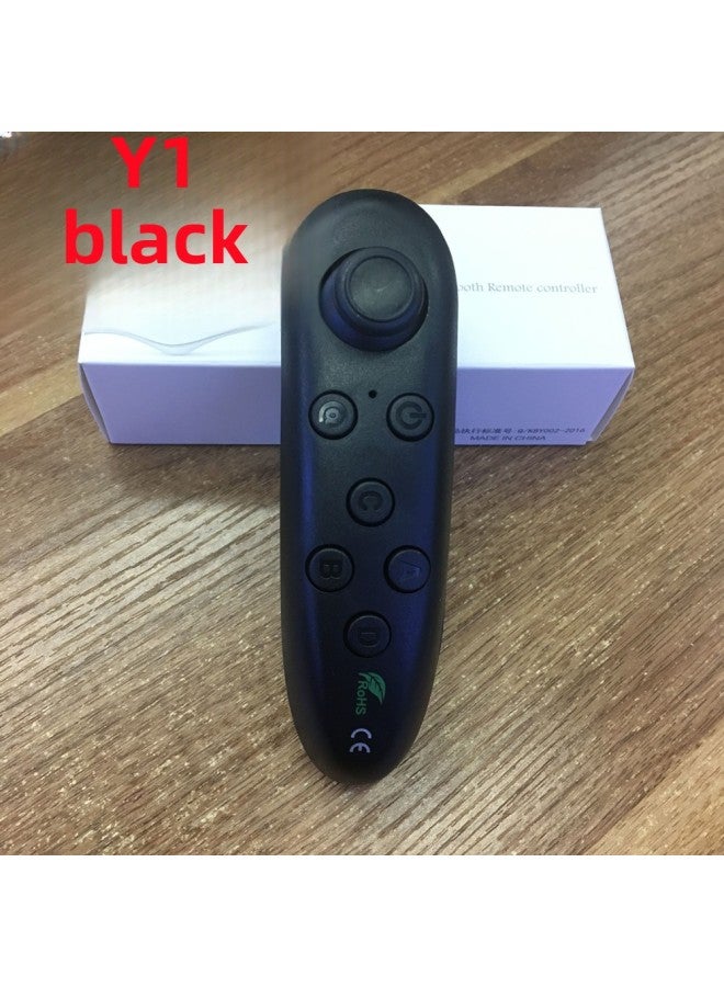 نظارات الواقع الافتراضي Vrshinecong05a Gen5 Mini Gift ثلاثية الأبعاد مرآة الواقع الافتراضي نظارات الكمبيوتر الرقمية - اللون: Y1 أسود - Image 1