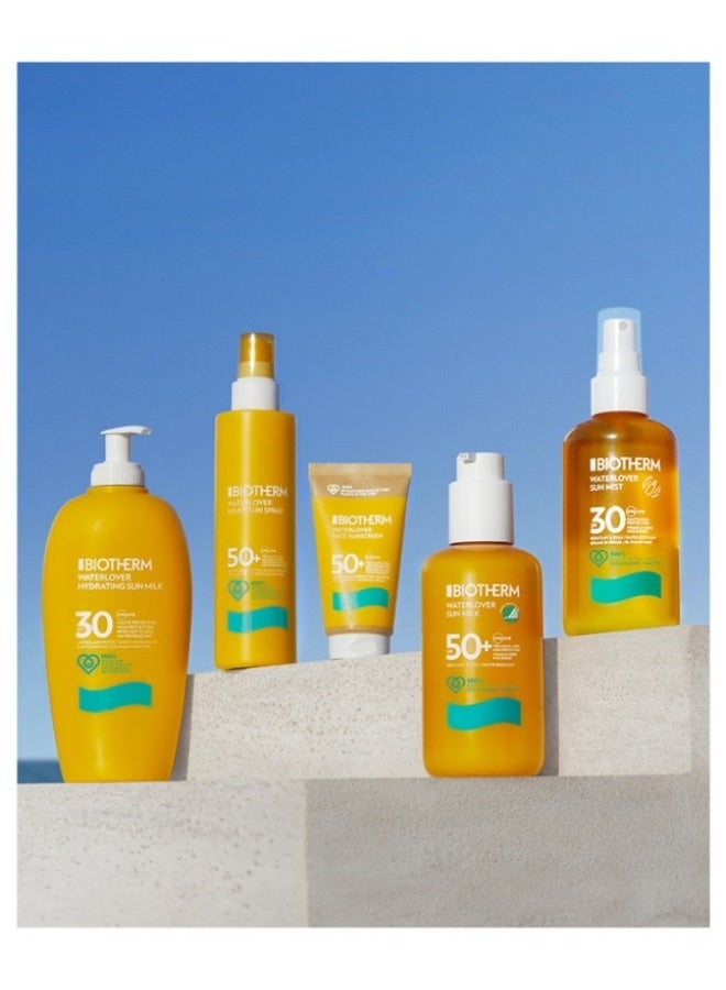 بيوثيرم ووترلوفر صن ميلك للحماية والترطيب بعامل حماية من الشمس 50+، 200 مل - Image 2