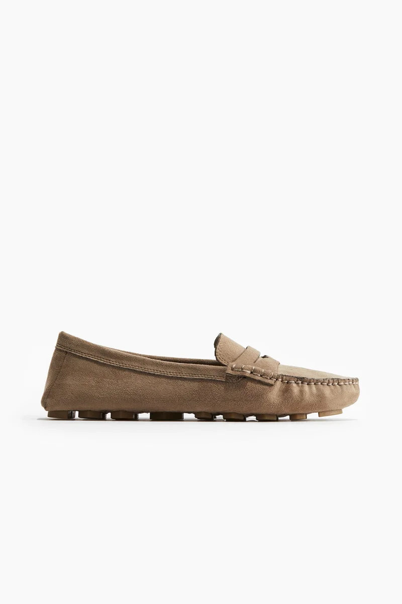 H&M Napped loafers