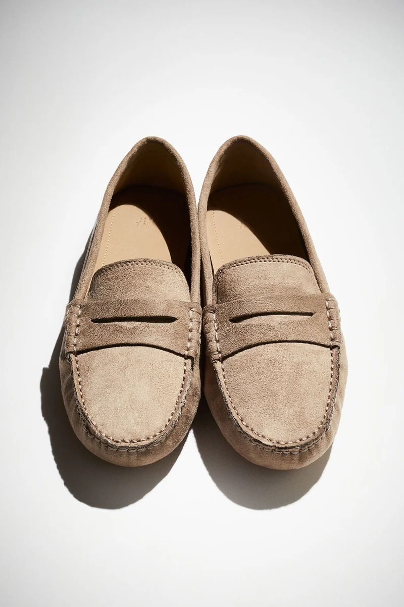 H&M Napped loafers