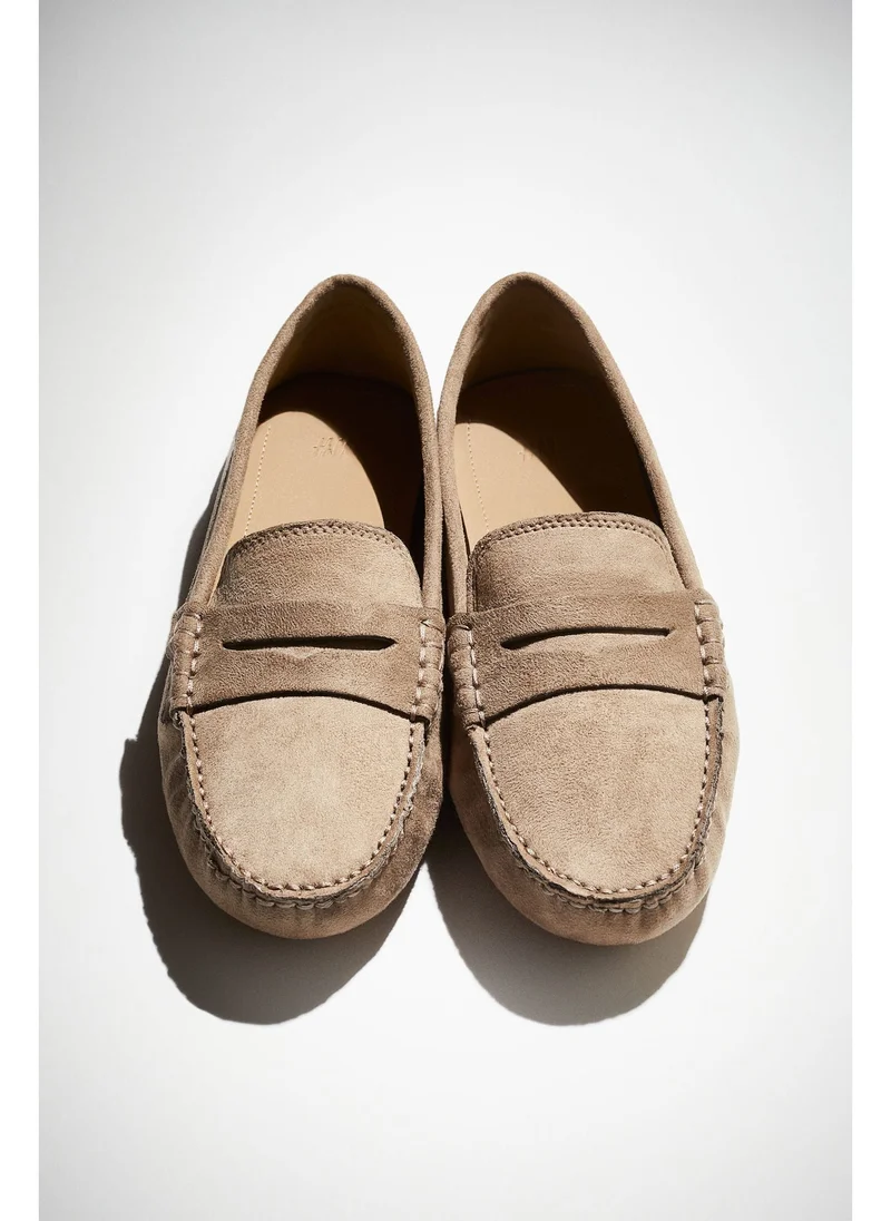 H&M Napped loafers