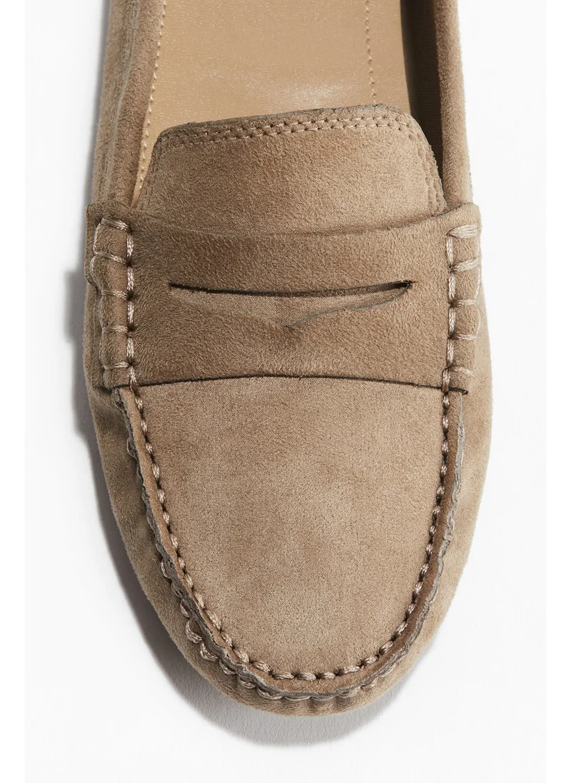 H&M Napped loafers