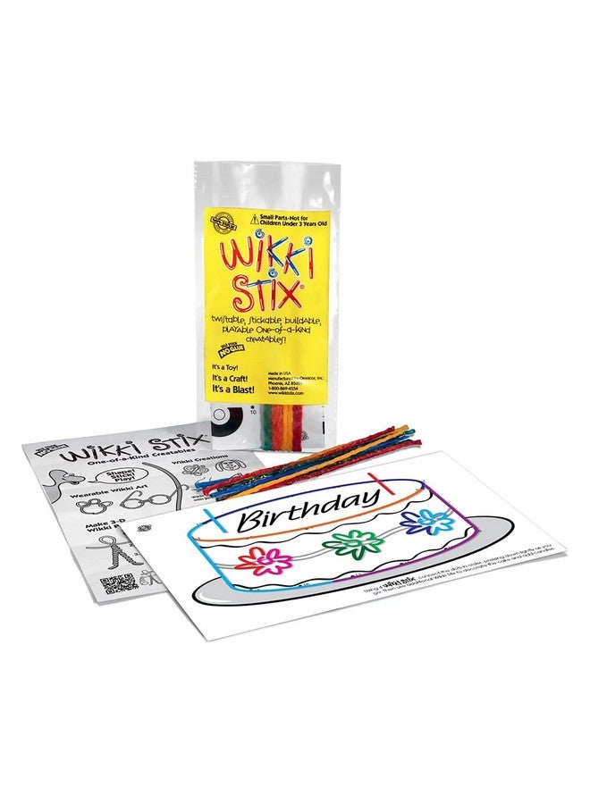 WikkiStix Birthday Fun Favors - Image 2