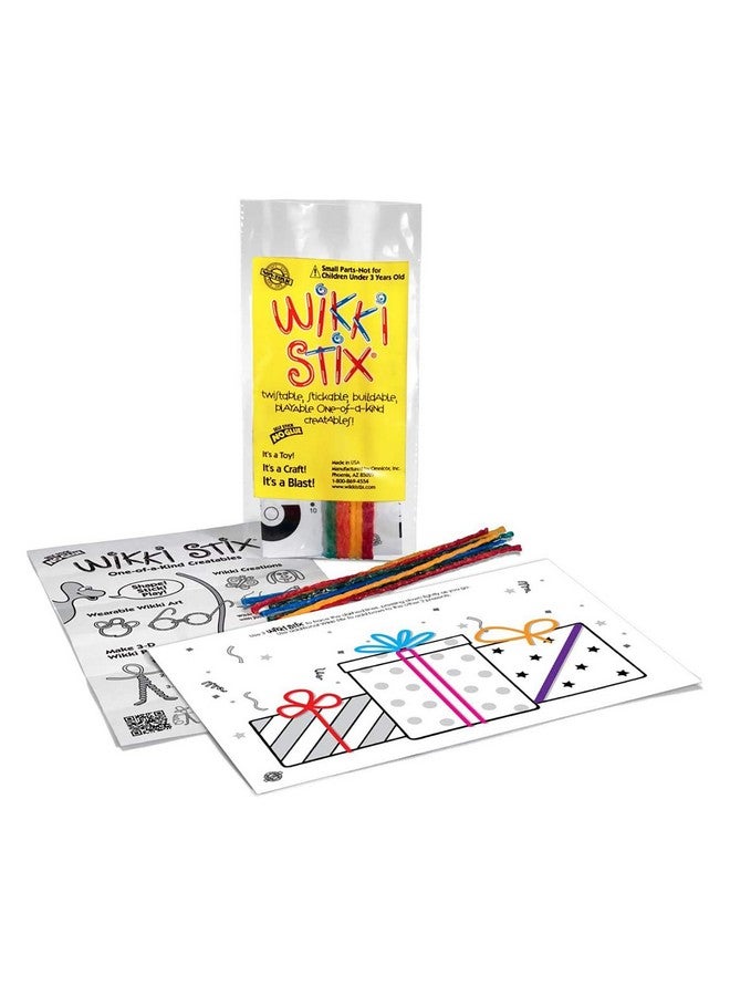WikkiStix Birthday Fun Favors - Image 3
