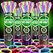 Glow Mind 500 Ultra Bright Glow Sticks Bulk  Halloween Glow in the Dark Party Supplies Pack  8 Glowsticks Party Favors with Bracelets and Necklaces - Image 4