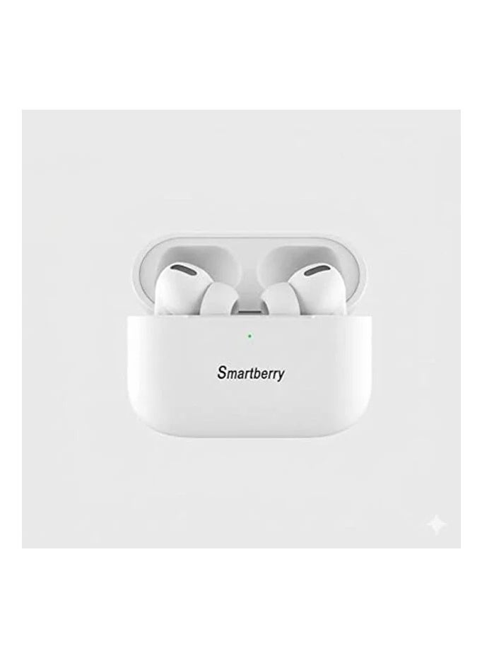 سمارت باري سماعات أذن لاسلكية Smartbarry H30 Plus بتقنية بلوتوث 5.2، صوت ستيريو عالي الدقة، سماعات TWS مع علبة شحن بسعة 300 مللي أمبير، وضع استعداد لمدة 120 يومًا، مكالمات واضحة وتحكم باللمس، سماعات أذن خفيفة الوزن - Image 3
