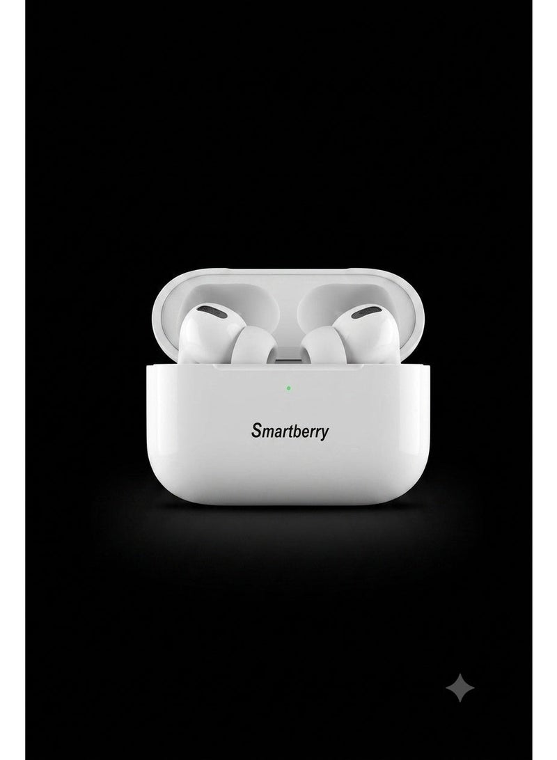 سمارت باري سماعات أذن لاسلكية Smartbarry H30 Plus بتقنية بلوتوث 5.2، صوت ستيريو عالي الدقة، سماعات TWS مع علبة شحن بسعة 300 مللي أمبير، وضع استعداد لمدة 120 يومًا، مكالمات واضحة وتحكم باللمس، سماعات أذن خفيفة الوزن - Image 2