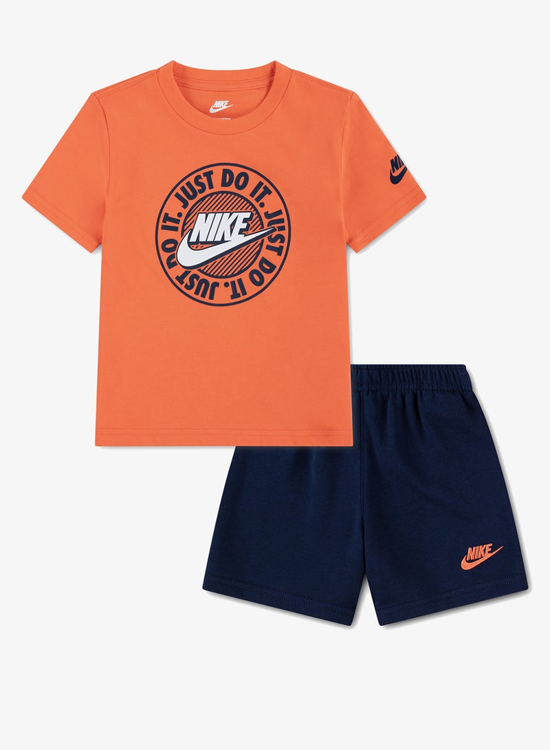 Nike Infant Nsw Football Shorts Set - Image 1