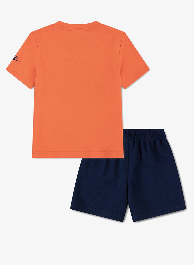 Nike Infant Nsw Football Shorts Set - Image 2