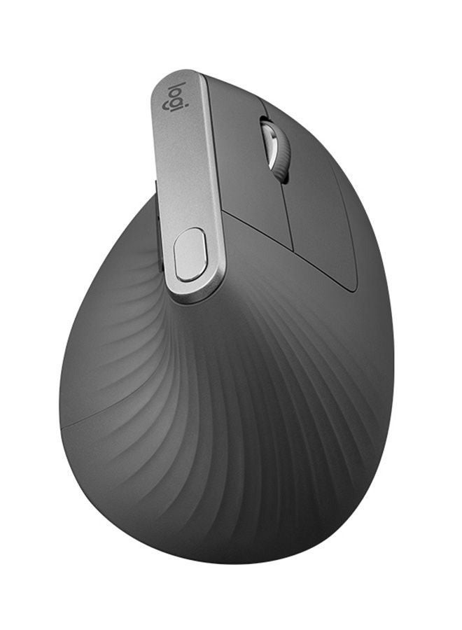Logitech MX Vertical Ergonomic Wireless Mouse With USB Receiver Graphite - Image 3