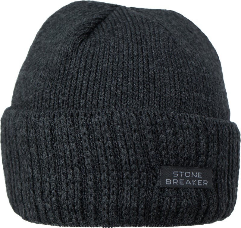 Ottoland Men's Winter Thick Beanie Cotton Folded Stone Model Keeps Warm Flexible Windproof  - Image 1