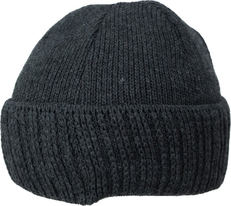 Ottoland Men's Winter Thick Beanie Cotton Folded Stone Model Keeps Warm Flexible Windproof  - Image 4