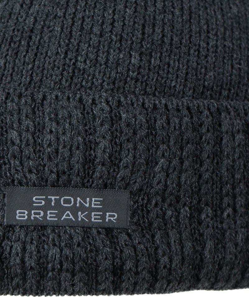 Ottoland Men's Winter Thick Beanie Cotton Folded Stone Model Keeps Warm Flexible Windproof  - Image 5