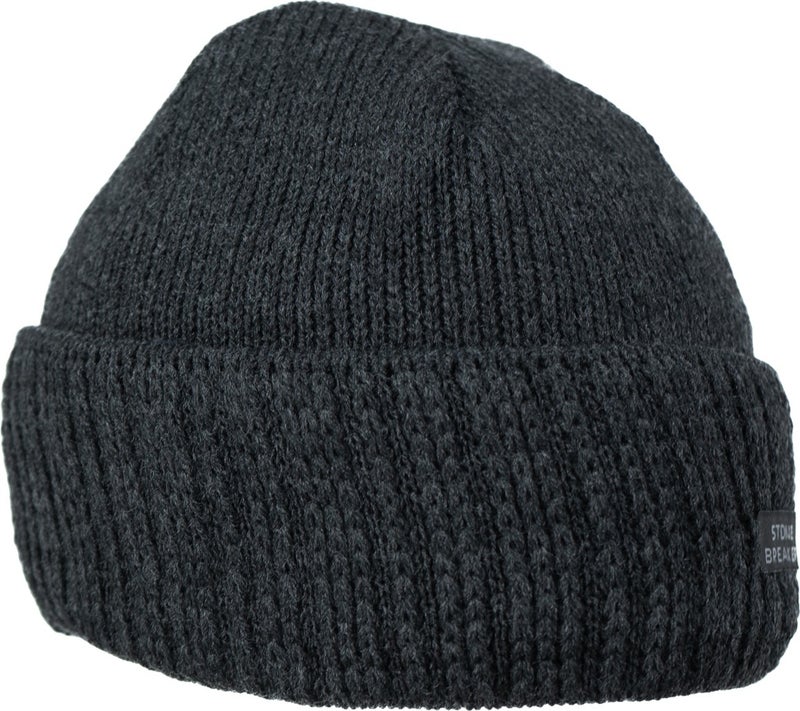 Ottoland Men's Winter Thick Beanie Cotton Folded Stone Model Keeps Warm Flexible Windproof  - Image 2