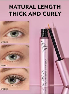 LACHAVA Eyelash Eyebrow Growth Serum Lash and Eyebrow Enhance Lengthening and Volumizing Serum to Grow Lashes and Eyebrows Longer Fuller Thicker Lashes 8g  - Image 3