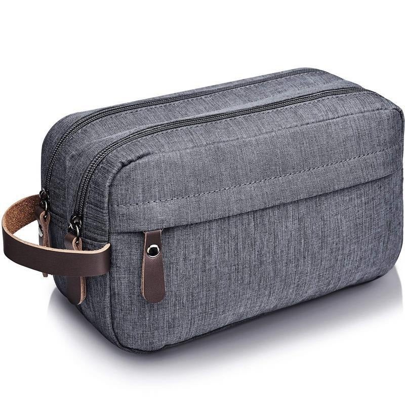 Men's Travel Toiletry Bag Waterproof Nylon Portable Organizer