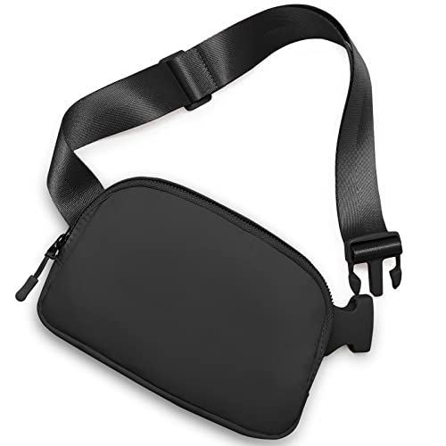 Amazerbst Belt Bag, Fanny Pack, Everywhere Belt Bag,40 Inch Adjustable Strap, for Women and Men,Waterproof - Image 1