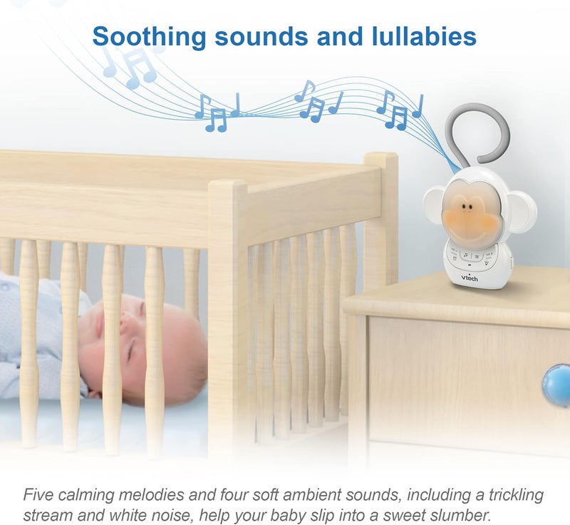 VTech DM1411 Audio Baby Monitor & Portable Soother - Image 2
