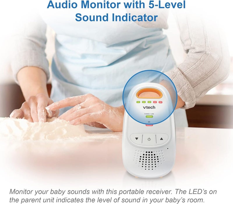 VTech DM1411 Audio Baby Monitor & Portable Soother - Image 3
